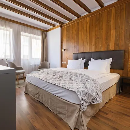 Hotel & Sauna Included